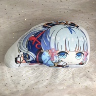 Gấu bông in hình nhân vật Game Genshin impact ( kazuha Lôi thân Venti Nahida yelan Ayato Ganyu zhong