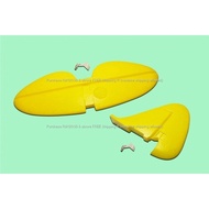 EasySky #9903-002=Tail wing set (plain color) for Piper J3 Cub