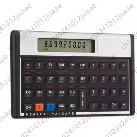 Professional HP 12c Financial Calculator for CFA FRM AFP Financial Planning