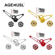 Aceoffix Bicycle Chain Tensioner Pulley Roller Wheel Rear Derailleur Guide Wheels For Brompton Folding Bike