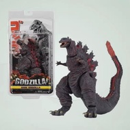 Godzilla x kong godzilla figure godzilla NECA Movie Version 2016 True Godzilla Dinosaur Monster Mova