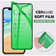 LAYAR TG Tempered Glass Ceramic Clear Bening hp VIVO V15 V19 V17 V21 V20 V27E V29E T1 V11 V23 Y81 V9
