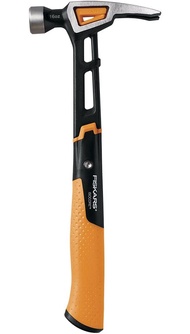 Fiskars 750200-1001 IsoCore 16 oz Rip Claw Finishing Hammer 13.5 Inch