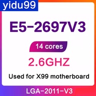 Intel Xeon E5-2697V3 14 core 2698V3 2699V3 2697V3 server CPU
