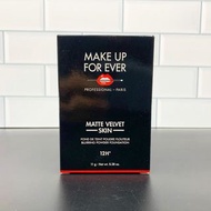 🖤正品現貨🖤MAKE UP FOR EVER Matte Velvet Skin柔霧空氣粉餅11g #R210 #Y215 #Y225