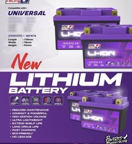 แบตเตอลิเที่ยม UMA racing สำหรับมอเตอร์ไซร์ขนาด12V26wh180A