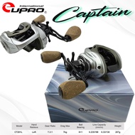 EUPRO CAPTAIN BC CT201L BAITCATING REEL