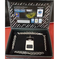 Fusion Excel Inter. Premium Quantum Pendant + Quantum Chain (Rectangular)