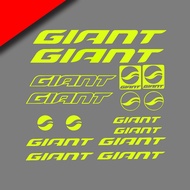 GIANT Rack Sticker for Road bike Frame paint protection vinyl decal Frame