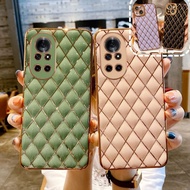 iP 12 12 Pro 12 Pro Max iP 13 13 Pro 13 Pro Max Luxury Bling Trellis Matte Metal Plating Soft TPU Ph