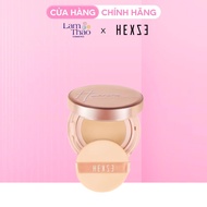 Hexze Brightening Longlasting Cushion Foundation (Core Included)