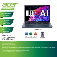 Acer Swift GO 14 SFG14-73-508Y/ SFG14-73-59A0/ SFG14-73-7331/ SFG14-73-726N 14" 2.8K OLED Laptop (In