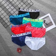 Men's briefs underwear cotton breathable comfortable AUSSIEBUM