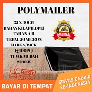 Polymailer Plastic Packing 25x40 cm dhl courier packing Plastic bag Envelope Packing 25x40cm 1 pack 