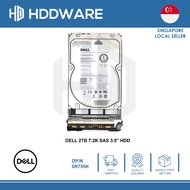 DELL 2TB 7.2K SAS 3.5 HDD // 0R755K // ST32000444SS // 9JX248-150