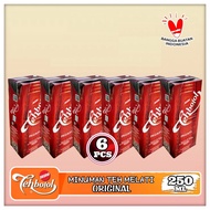 Minuman Tea Kemasan Rasa Teh Kotak Ultra Jaya UHT 300 Ml Isi 6 pcs Varian Apel Leci Lemon Teh Botol 