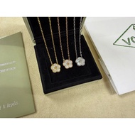 ((Top Version) Plum Necklace Female Girlfriends Sisters Same Gift