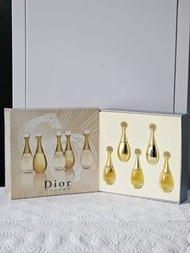 香水辦 ⭐ Dior Jadore Limited Edition edp 5ml ×5 Miniature 香水版 一套