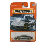 Matchbox Porsche 918 Spyder Silver