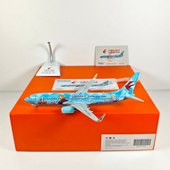 JC Wings EW2738005 1: 200 China Oriental Airlines B737-800 B-1317 Alloy