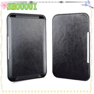 SHOUOUI E-Reader , 6 inch Anti-fall Folio Cover, Leather Shockproof Microfiber Lining Back Cover for