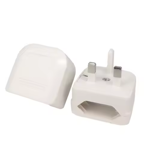 Euro EU To UK Plug Adapter With 3A/5A/13A Fuse UK British Electrical Travel Adapter Converter Socket