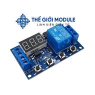 Relay cyclic switching delay circuit - thegioimodule