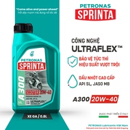 PETRONAS Sbera A300 20W-40 Premium Engine Oil 0.8L