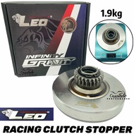 LEO RACING CLUTCH STOPPER BALANCER VERSION 2(1.9KG) LC135 V1-V7 SRL115Fi CLUTCH AUTO 100% ORIGINAL L