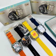 Overseas Tiktok Hot-selling Z85 Max Smart Watch 2.01 inch Bluetooth Call Real Heart Rate+News Launch