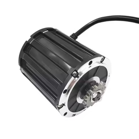QS 120 2000W PMSM Mid-drive Motor For Electric Motorcycle AVT Cart