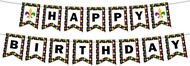 Rn-Bn-0227 Happy Birthday Banner