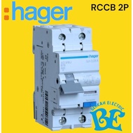 HAGER RCCB ELCB AD 960B/ 0.03A AC 10A 25A