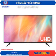 Điện Máy Phúc Khang x Samsung | SMART TV 65 Inch Crystal UHD 4K Samsung UA65AU7002KXXV (AU7002)