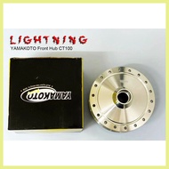 ◡ ∢ ╳ YAMAKOTO rear Hub CT100 Front hub Bajaj CT100 hub set