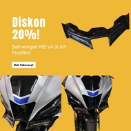 Winglet carbon R15M R15 V4 Connected Newest carbon