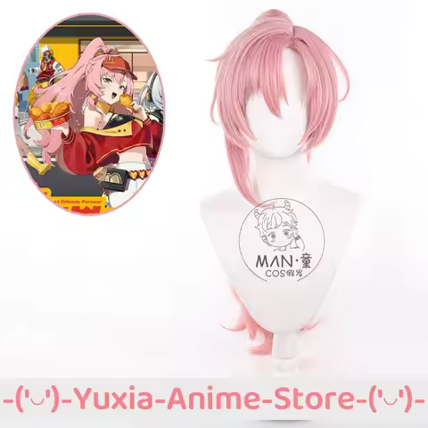 Zenless Zone Zero Nicole McDonald Collab Cosplay Wig Anime Game Roleplay Party Costume Prop Syntheti
