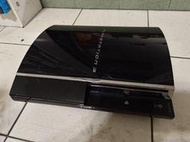 (A) 故障品 PS3遊戲主機 初代機 CECHA07 /有硬碟/開機死亡紅燈/零件機