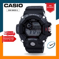 [CreationWatches] Casio Rangeman G-Shock Mens Black Resin Strap Watch GW-9400-1