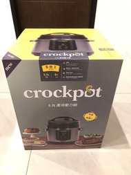 全新未拆Crockpot 5.7L霧黑 萬用壓力鍋