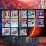YUGIOH AE Asia English DOOD 1302 DDD D/D/D Mini Play Set