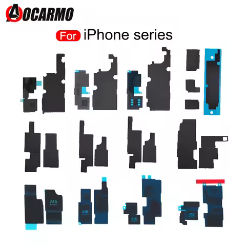 Motherboard Heat Sink Radiatin Dissipation Sticker For iPhone 7P 8P XS 14 11 12 13 Pro Max