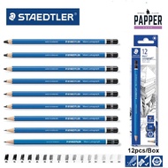 Staedler Mars Pencil Hb-8b (12pcs in 1 Box)