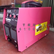 MESIN LAS INVERTER LAS BLACK RHINO MMA 300 IGBT 2000 WATT 1 PH