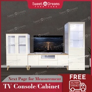 TV Cabinet Console Display Shelve Storage