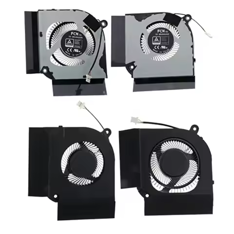CPU GPU Cooling Fan for ACER Nitro 5 AN517-41 AN517-52 AN517-54 AN515-44 AN515-45 AN515-55 AN515-56 