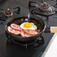 日本like-it 日製多功能調理平底鐵鍋-20cm (可拆式手柄)