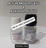 ACF REMOVER cairan pembersih lem acf bonding - penghancur lem konduktif - perontok lem - penghapus l