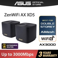 ASUS ZenWiFi XD5 WiFi 6 AX3000 Gigabit Mesh WiFi Router System AiMesh Certified