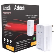 Aztech Launches HomePlug AV 500Mbps